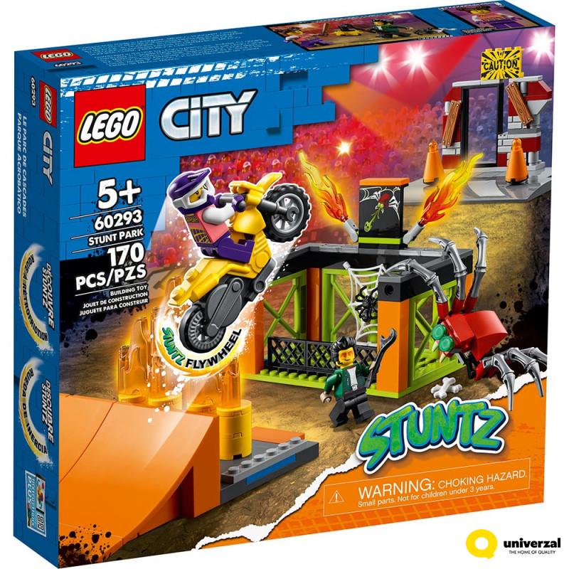 LEGO SITY STUNT PARK60293 