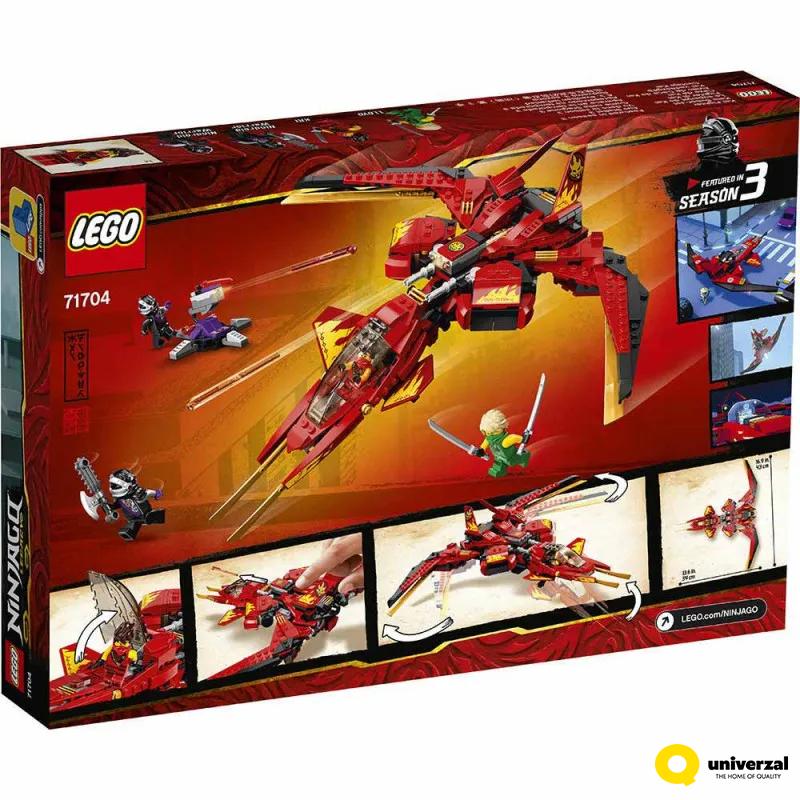 LEGO NINJAGO KAI FIGHTER 71704 