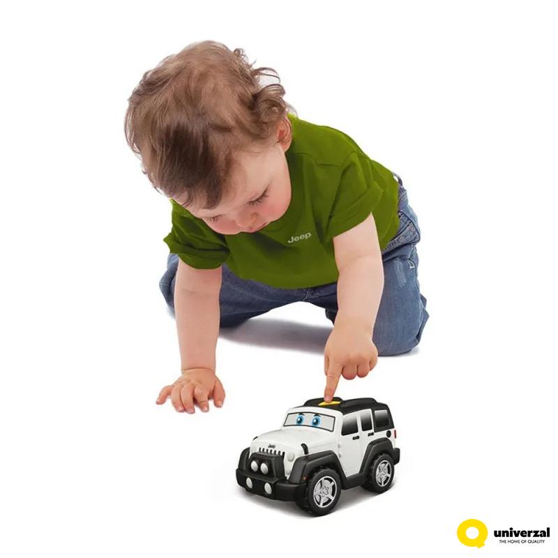 JEEP NIGHT EXPLORER BURAGO JUNIOR BU81801 