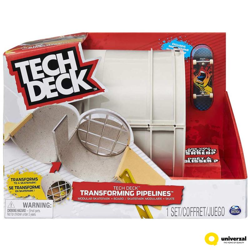 TECH DECK RAMPA SET SN60582273 