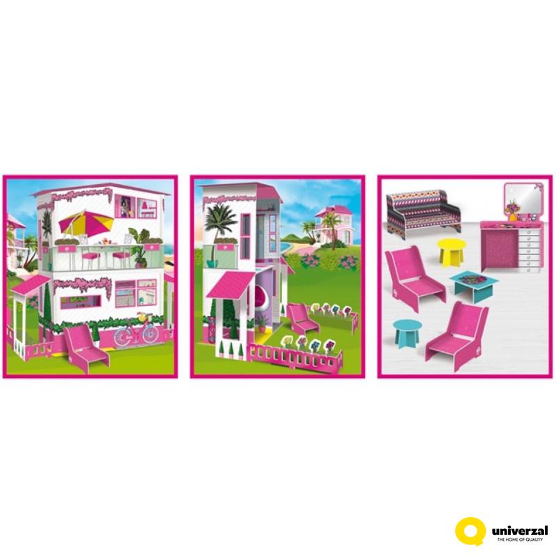 KUĆA IZ SNOVA BARBIE 68265 LISCIANI 