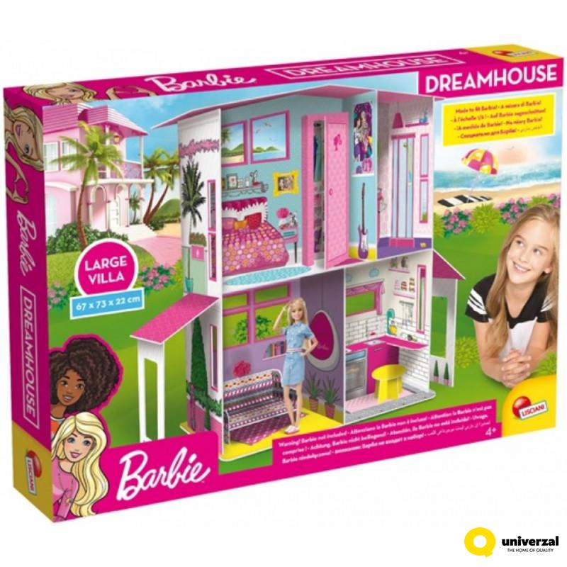 KUĆA IZ SNOVA BARBIE 68265 LISCIANI 