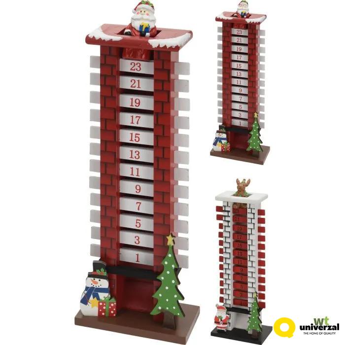 ADVENT KALENDAR KAMIN DRVENI DH8047040 