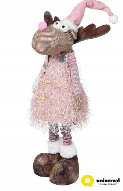 FIGURA NOVOGODIŠNJA IRVAS SA LED SVETLOM 24X70CM ADO000090 