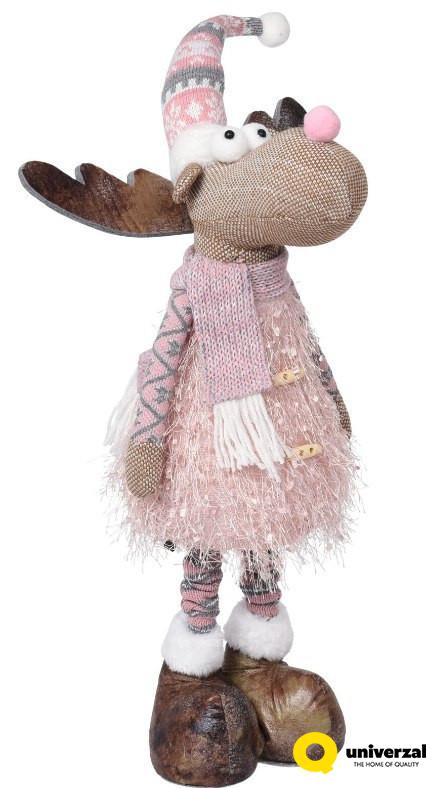 FIGURA NOVOGODIŠNJA IRVAS SA LED SVETLOM 24X70CM ADO000090 