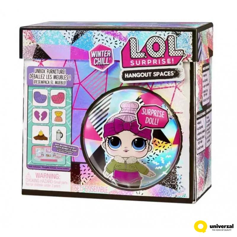 LOL WINTER CHILL PLAYSET 118312/118350 