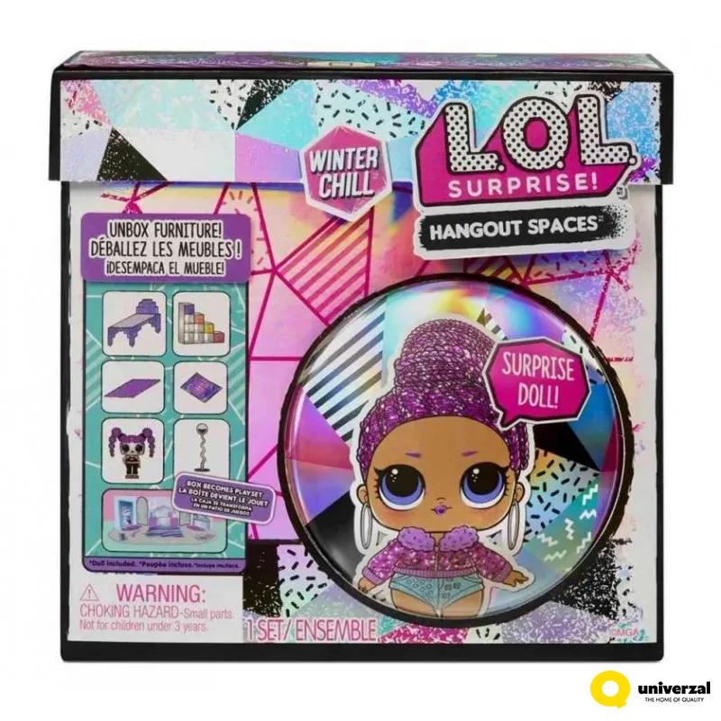 LOL WINTER CHILL PLAYSET 118312/118350 