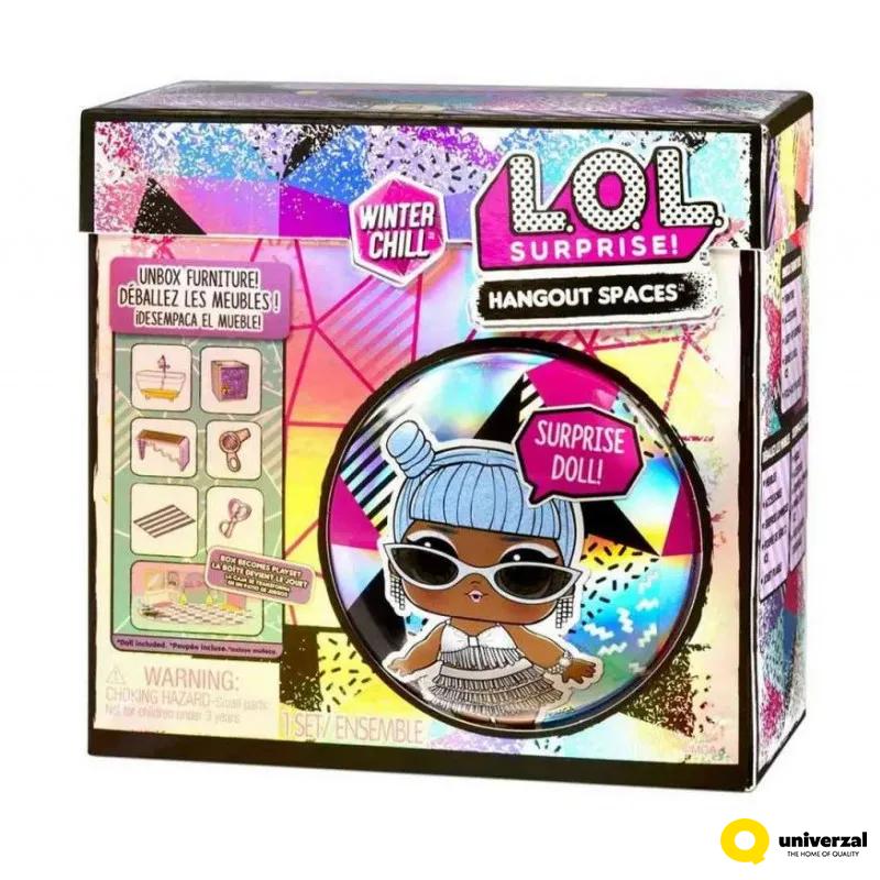 LOL WINTER CHILL PLAYSET 118312/118350 