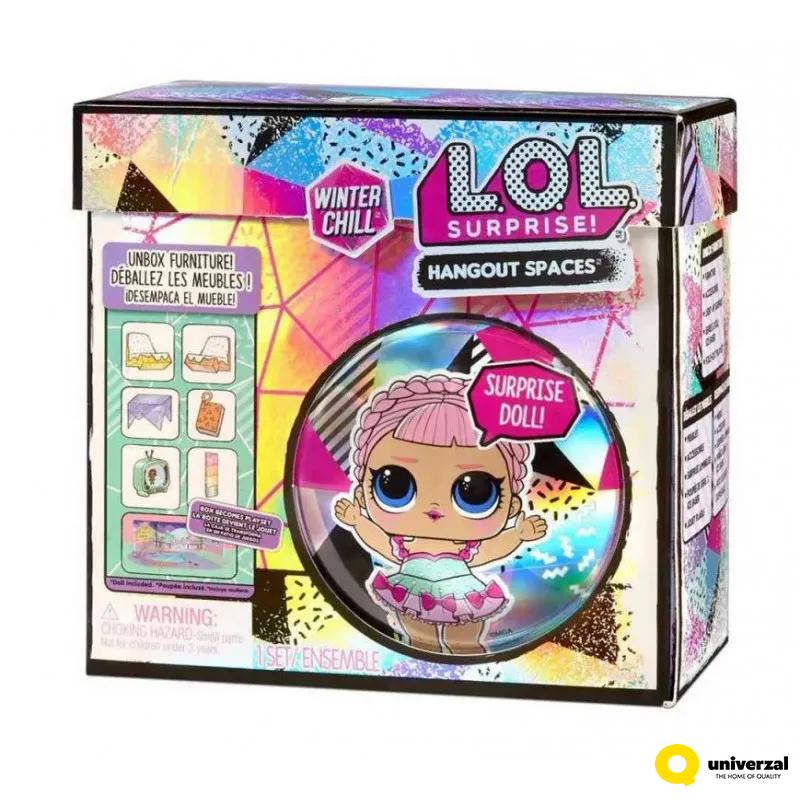 LOL WINTER CHILL PLAYSET 118312/118350 