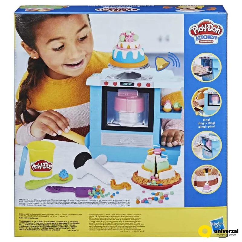 PLAY DOH RISING CACE OVEN PLAYSET F1321 