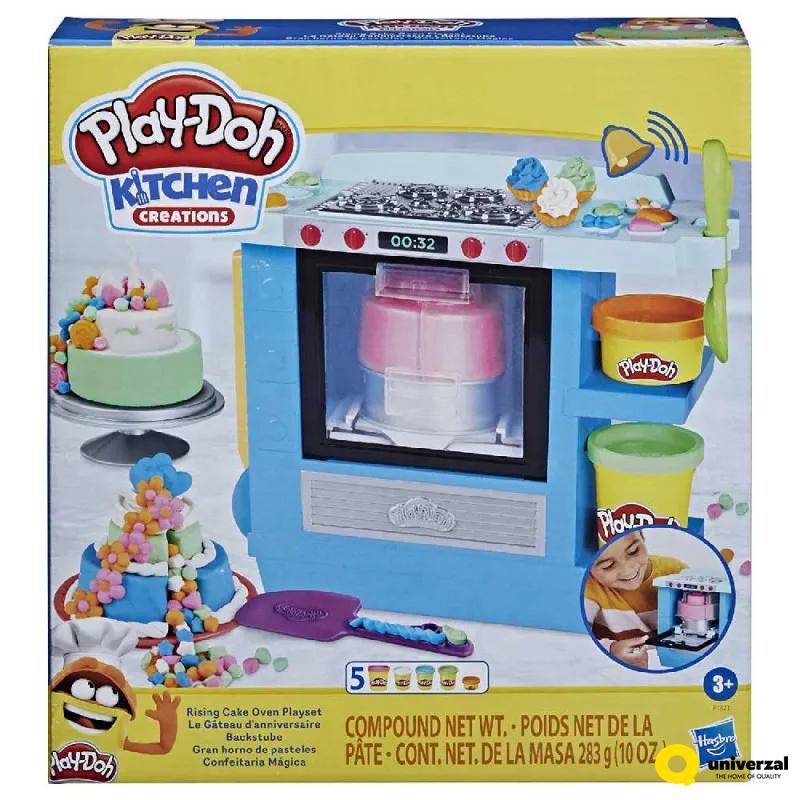 PLAY DOH RISING CACE OVEN PLAYSET F1321 