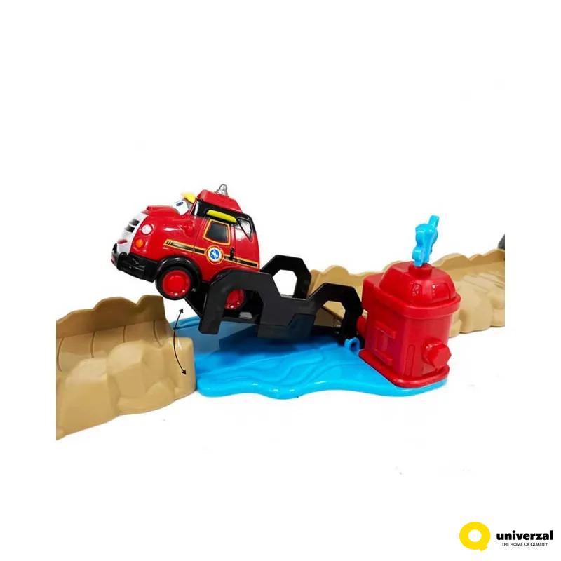 WHEE WHEELS CHANLLENGER PLAYSET RS110401 