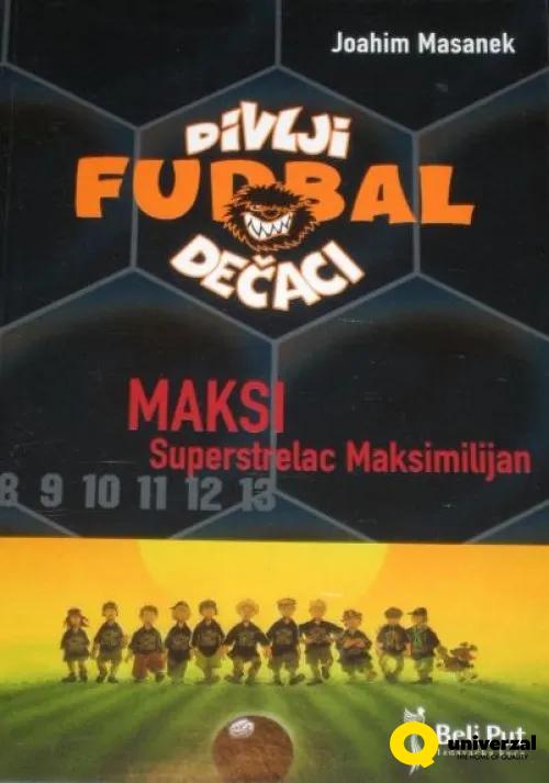 KNJIGA DIVLJI FUDBAL MAXI 