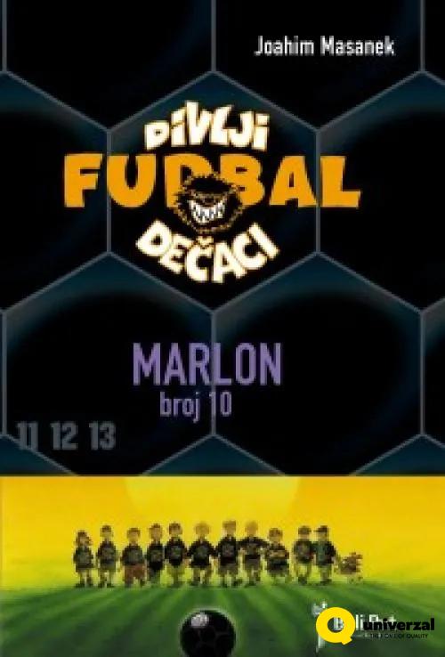 KNJIGA DIVLJI FUDBAL MARLON 