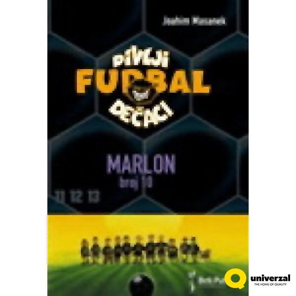 KNJIGA DIVLJI FUDBAL MARLON 