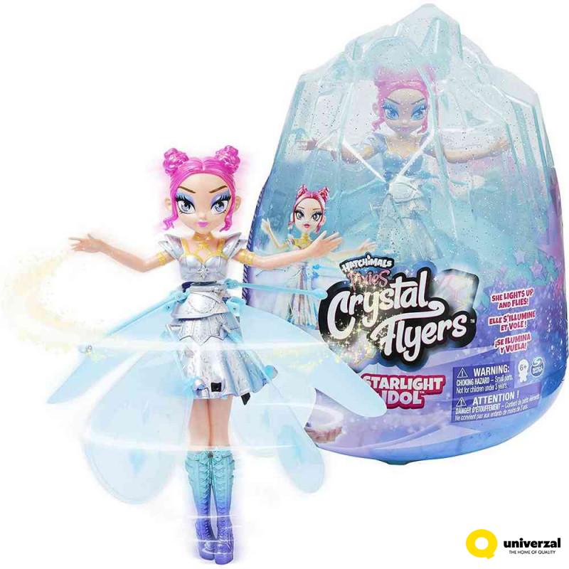 LUTKA HATCHIMALS LETEĆA VILA ROZA SN6061661 