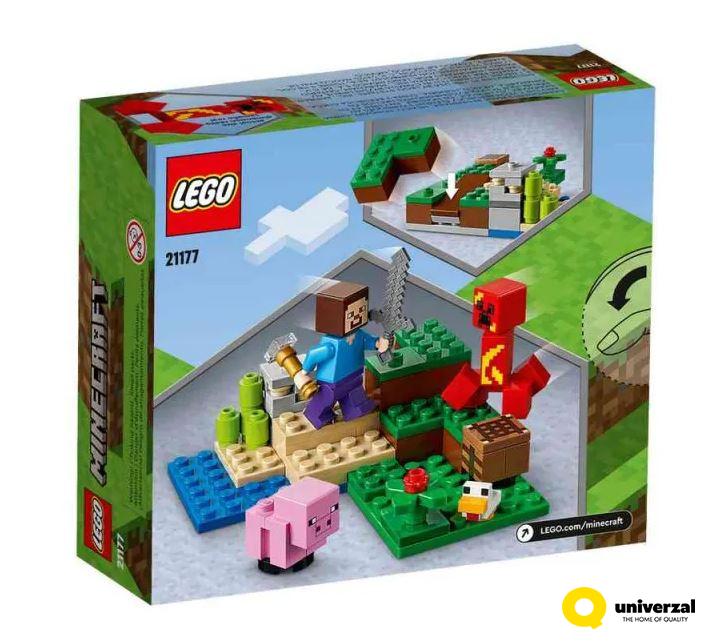 KOCKE LEGO MINECRAFT DESSERT LE21177 