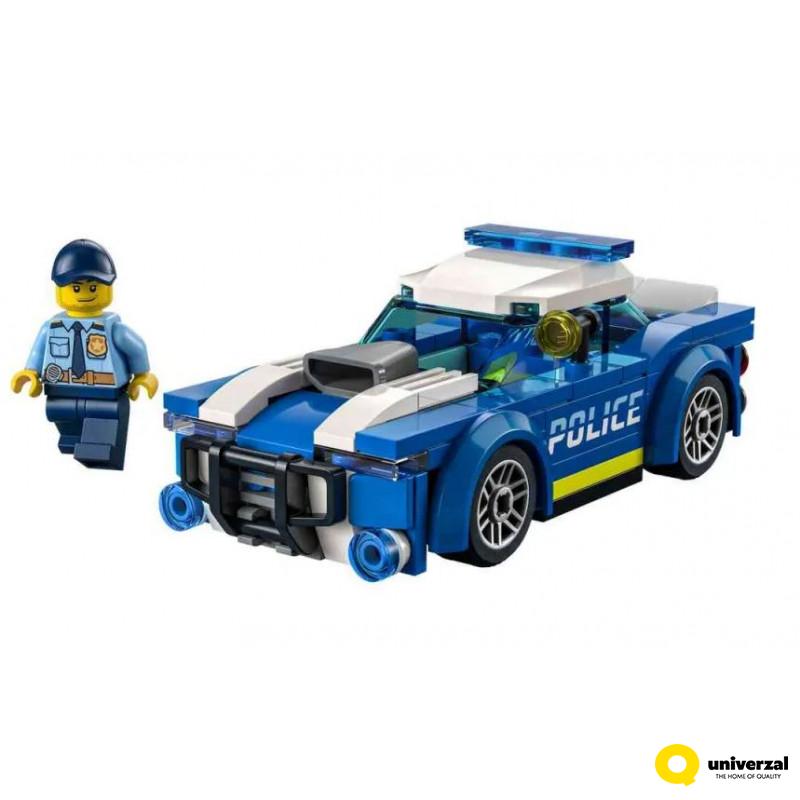 KOCKE LEGO CITY POLICE CAR LE60312 