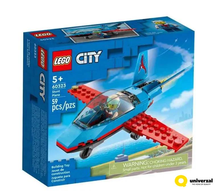 KOCKE LEGO CITY STUNT PLANE LE60323 