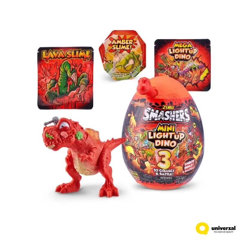 DINO SMASHERS MINI LIGHT UP TW16095 