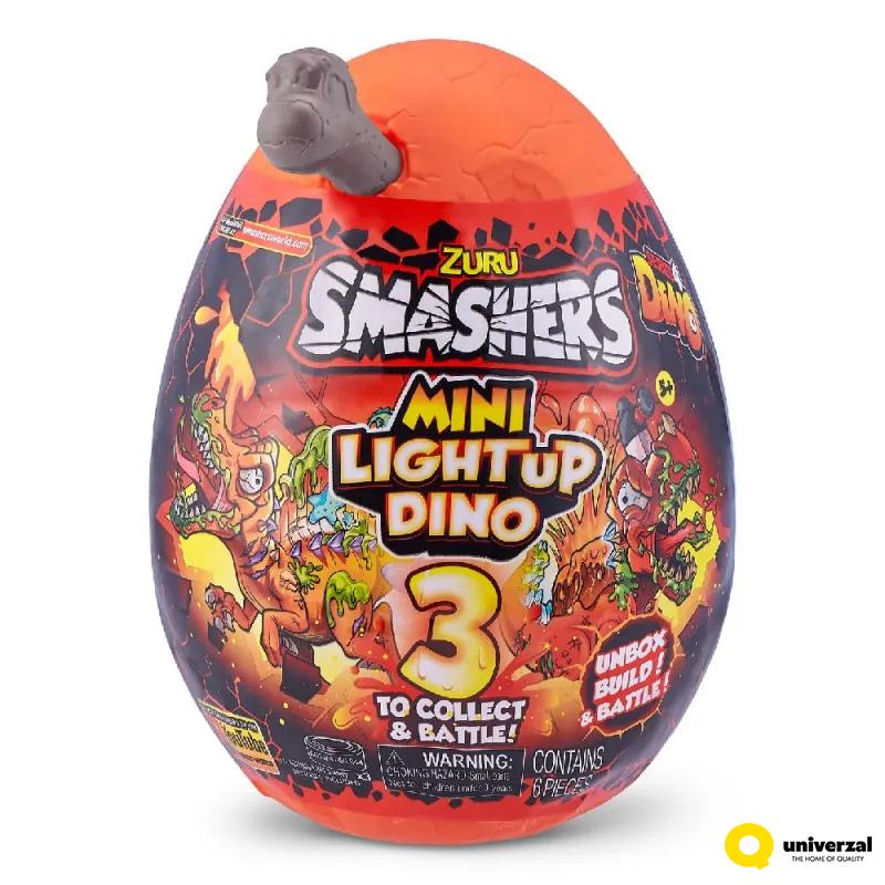 DINO SMASHERS MINI LIGHT UP TW16095 
