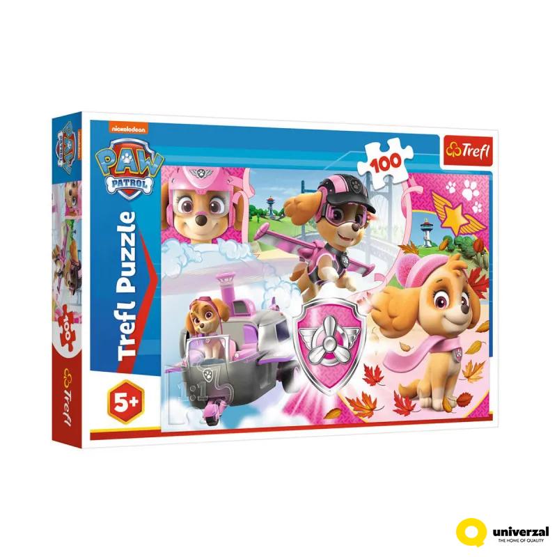 PUZZLE 100 DELOVA SKYE IN ACTION T16368 