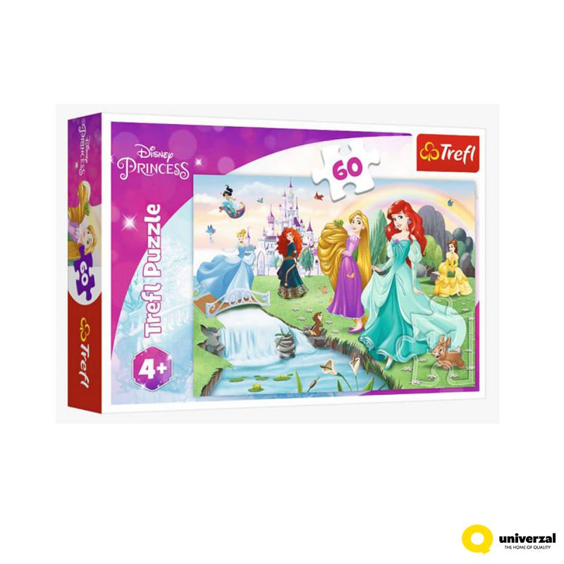 PUZZLE 60 DELOVA  MEET THE PRINCES T17361 