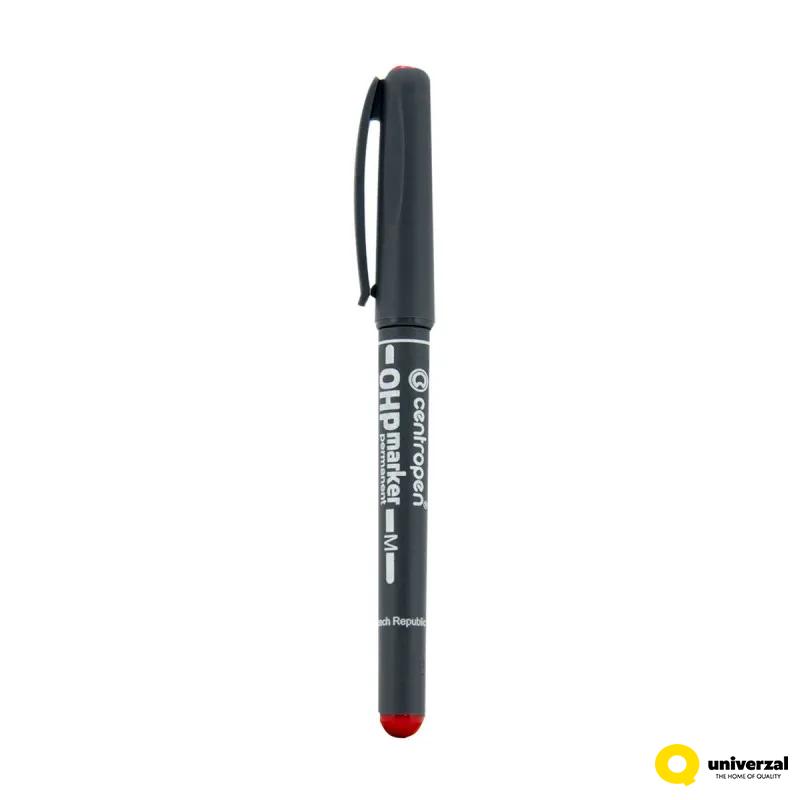 LINER CRVENI OHP PERMANENTI 1.00mm M CENTROPEN 2637 