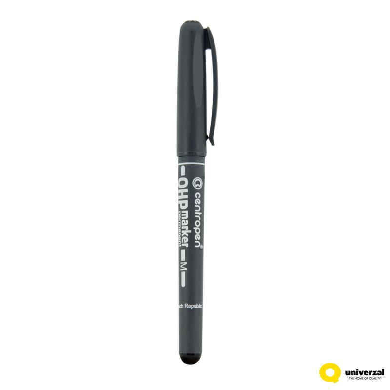 LINER CRNI OHP PERMANENTI 1.00mm M CENTROPEN 2637 