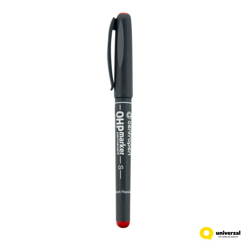 LINER CRVENI OHP PERMANENTI 0.4mm S CENTROPEN 2634 