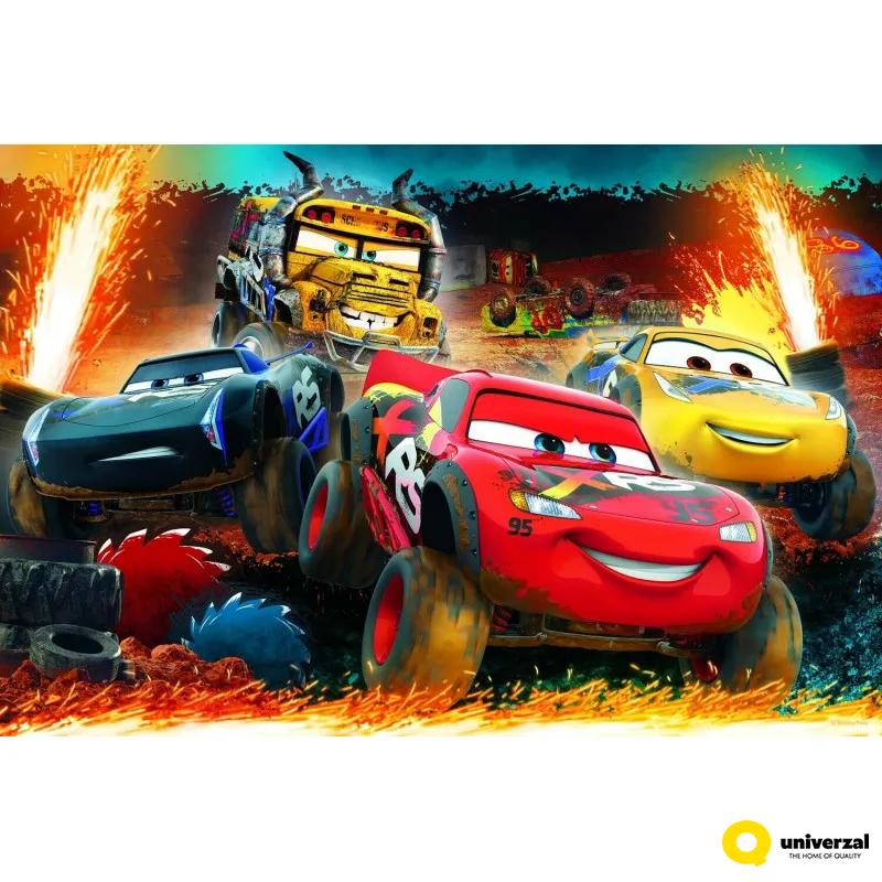 PUZZLE 100 DELOVA CARS TREFL T16358 