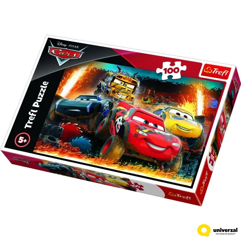 PUZZLE 100 DELOVA CARS TREFL T16358 