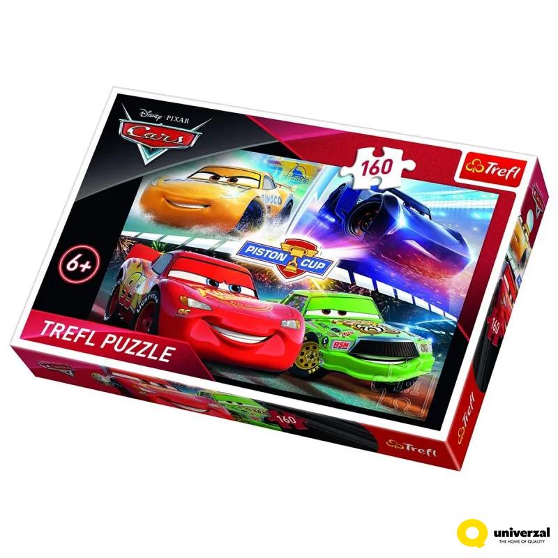 PUZZLE 160 DELOVA CARS TREFL T15356 