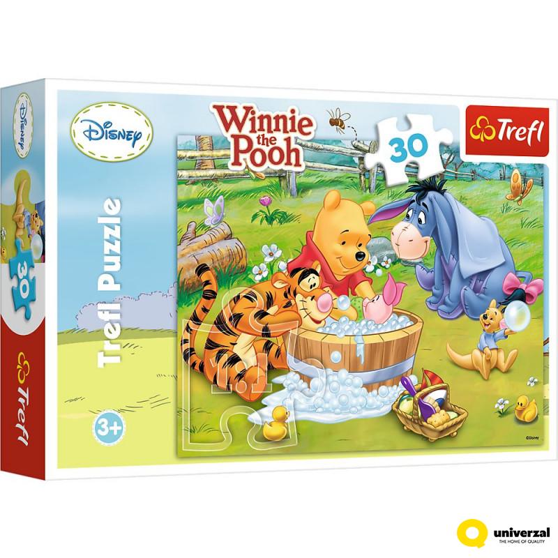 PUZZLE 30 DELOVA WINNIE THE POOH TREFL T18198 