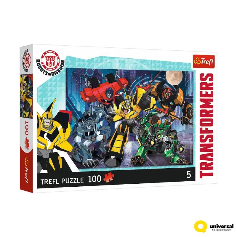 PUZZLE 100 DELOVA TRANSFORMERS TREFL T16315 