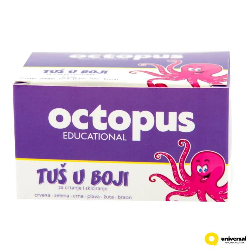 TUŠ U BOJI 6/1 OCTOPUS UNL-1843 