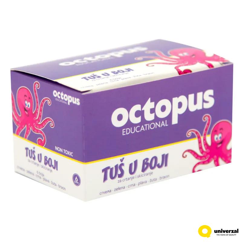 TUŠ U BOJI 6/1 OCTOPUS UNL-1843 