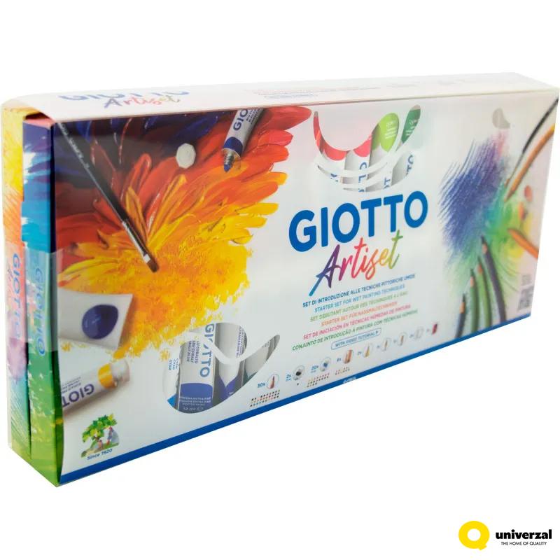 SET ZA CRTANJE GIOTTO ARTISET GIFT SET 270200 