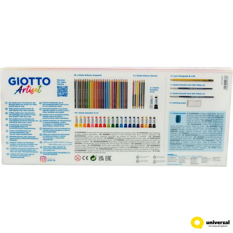 SET ZA CRTANJE GIOTTO ARTISET GIFT SET 270200 