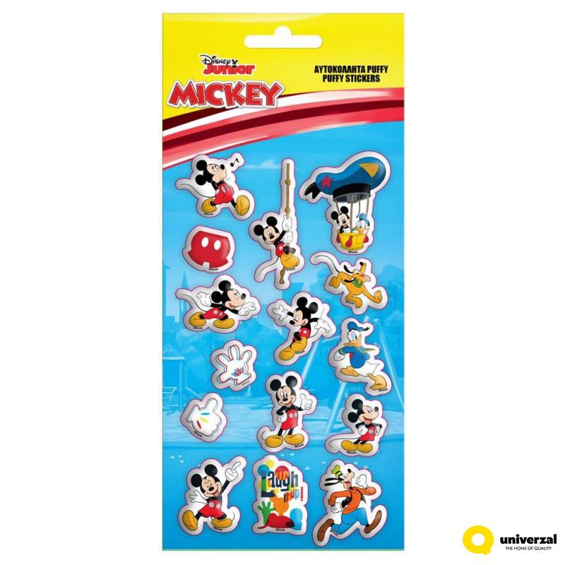 STIKERI  PUFFY MICKEY MOUSE 000562874 