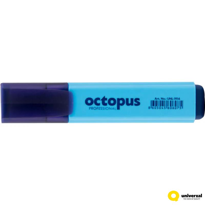 TEXT MARKER PLAVI OCTOPUS UNL-1914 