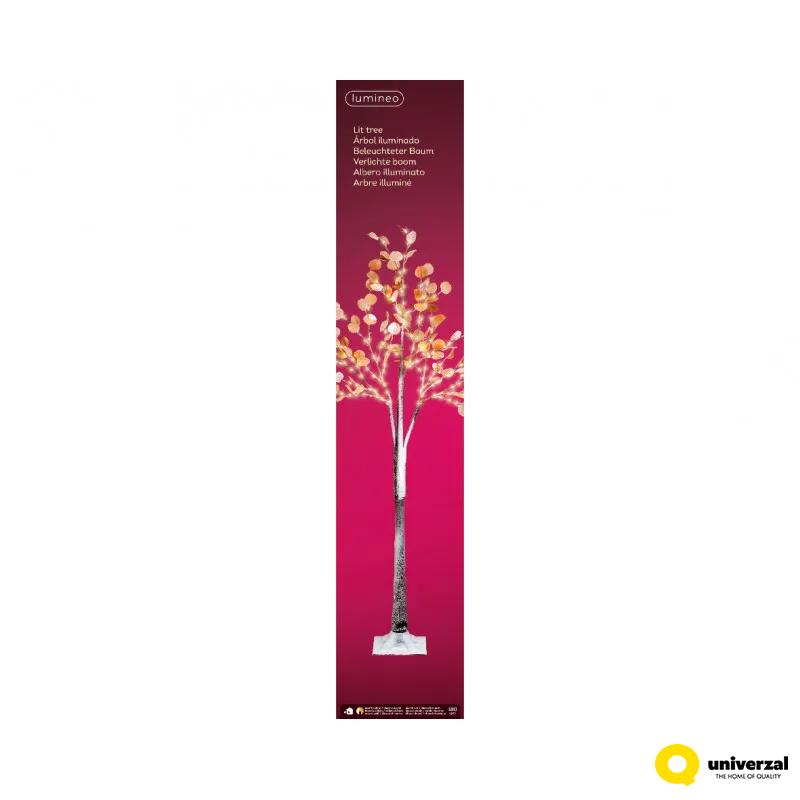 FIGURA UKRASNA DRVO SA LED SVETLOM 180CM PINK 491682 