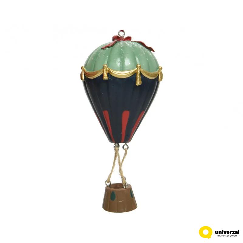 FIGURA UKRASNA BALON 44.5X44.5X80CM PLAVI 522118 