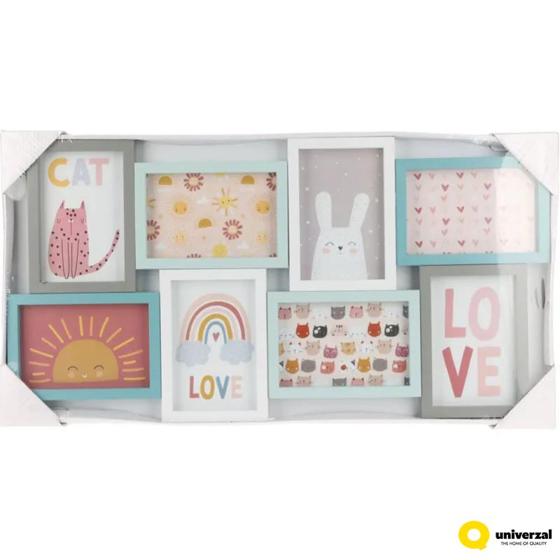 RAM ZA SLIKE ZA 8 SLIKA 10X15CM 837000780 