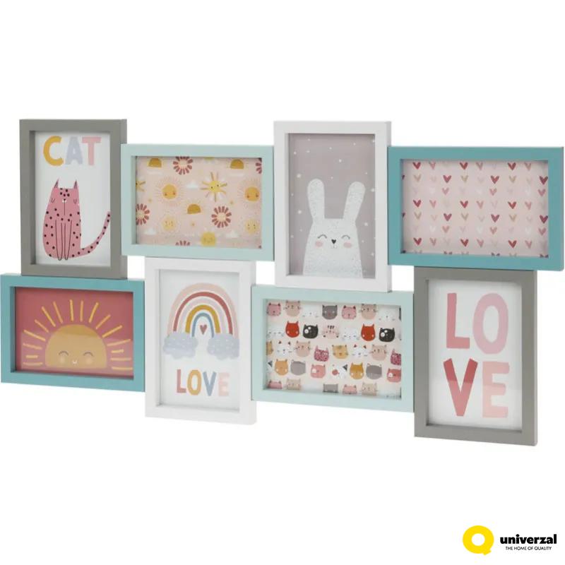 RAM ZA SLIKE ZA 8 SLIKA 10X15CM 837000780 