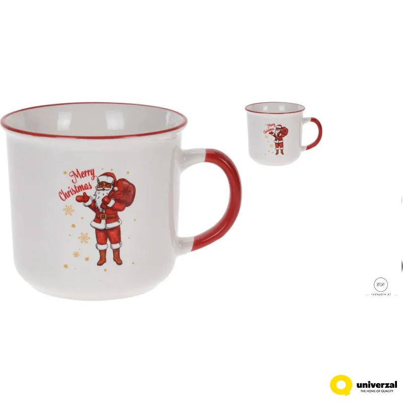 ŠOLJA NOVOGODIŠNJA PORCELAN 290ML Q75990210 