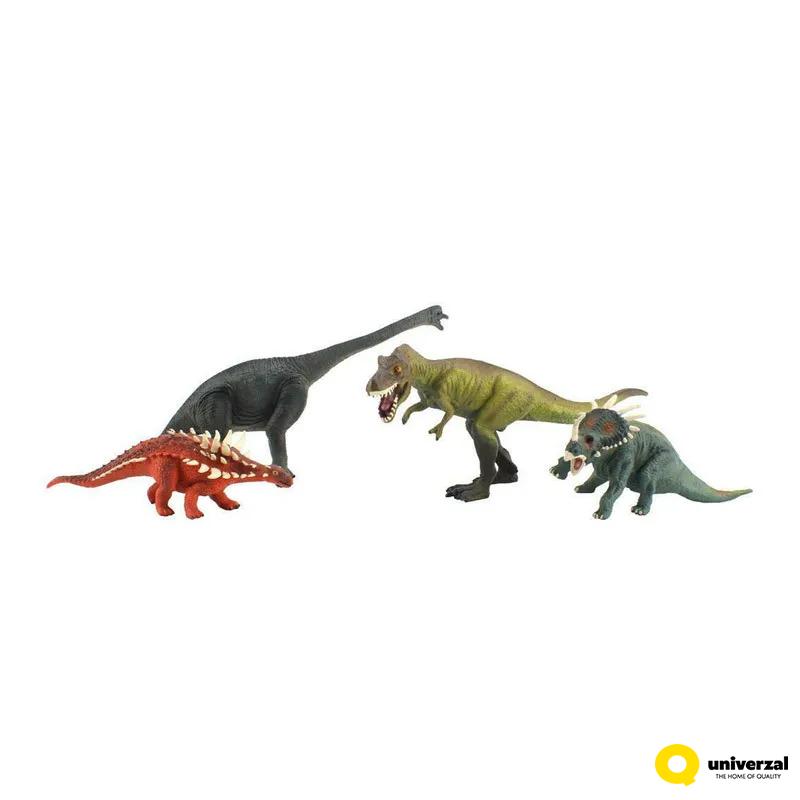 DINOSAURUS SET 4PCS LUNA 622039 