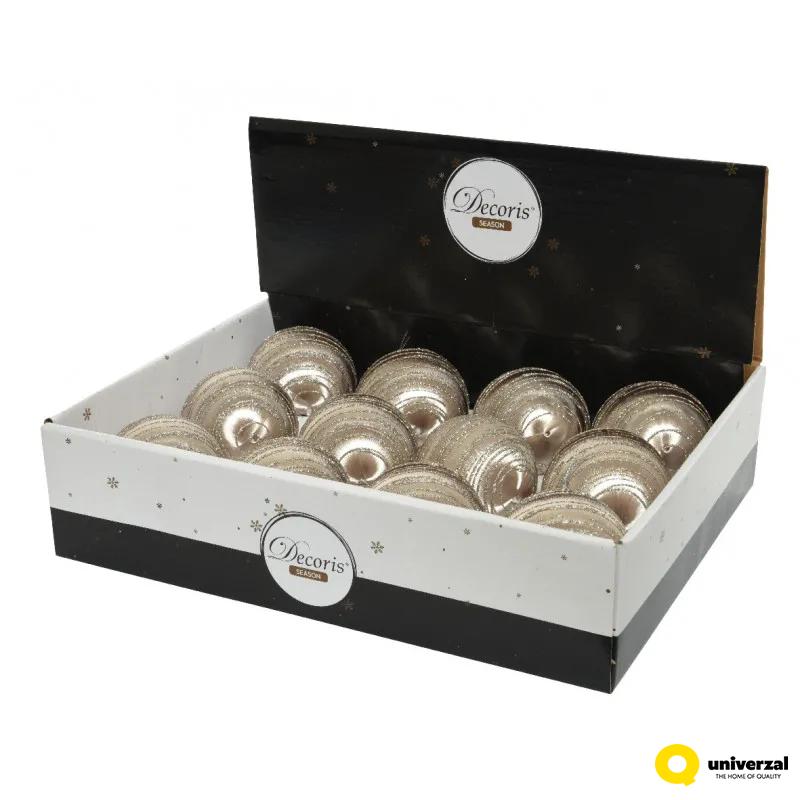 KUGLA NOVOGODIŠNJA 4.5CM 62097 