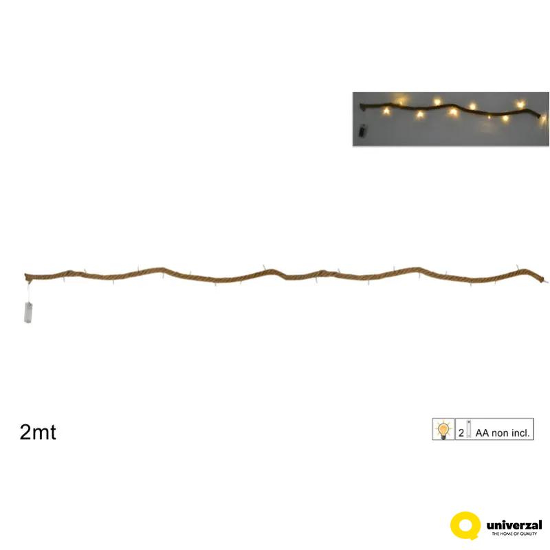 KANAP SA LAMPICAMA 2M/20 LED LAMPICA MN001548 