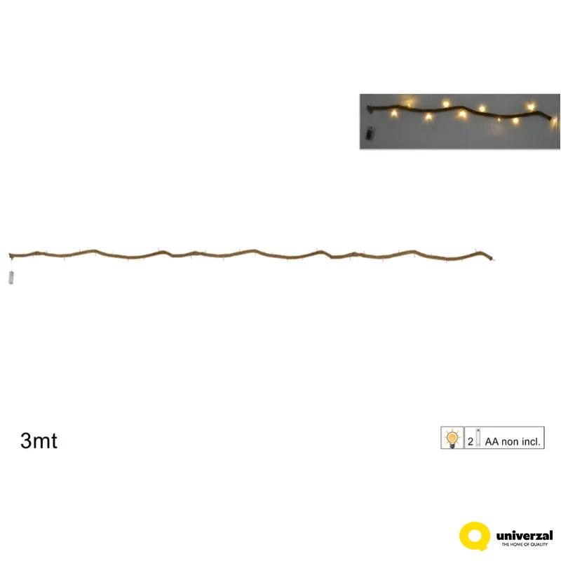 KANAP SA LAMPICAMA 3M/30 LED LAMPICA MN001549 